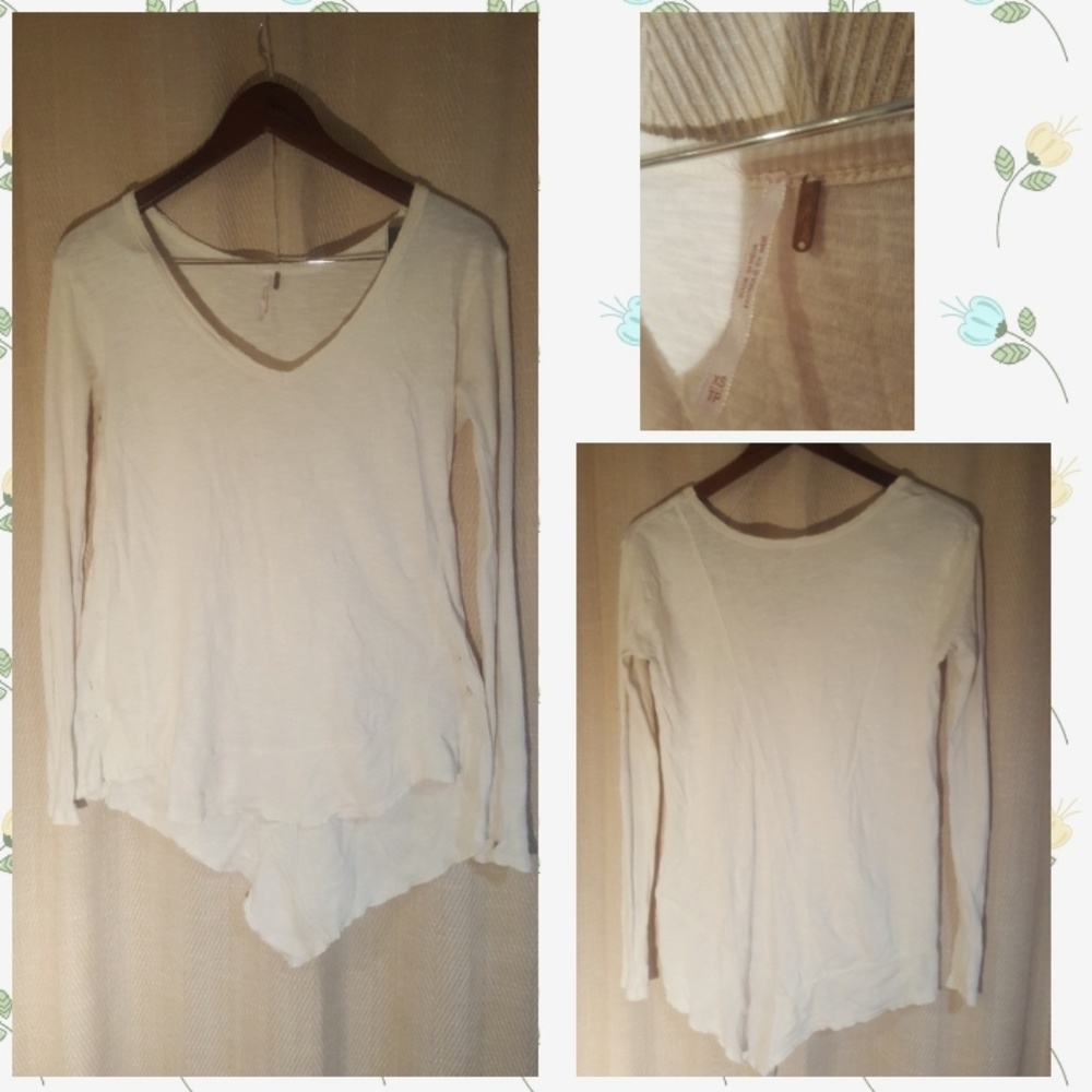 Free people long sleeve