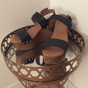 Ruben a Platform Wedge Sandal