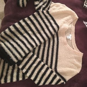 Striped sweater