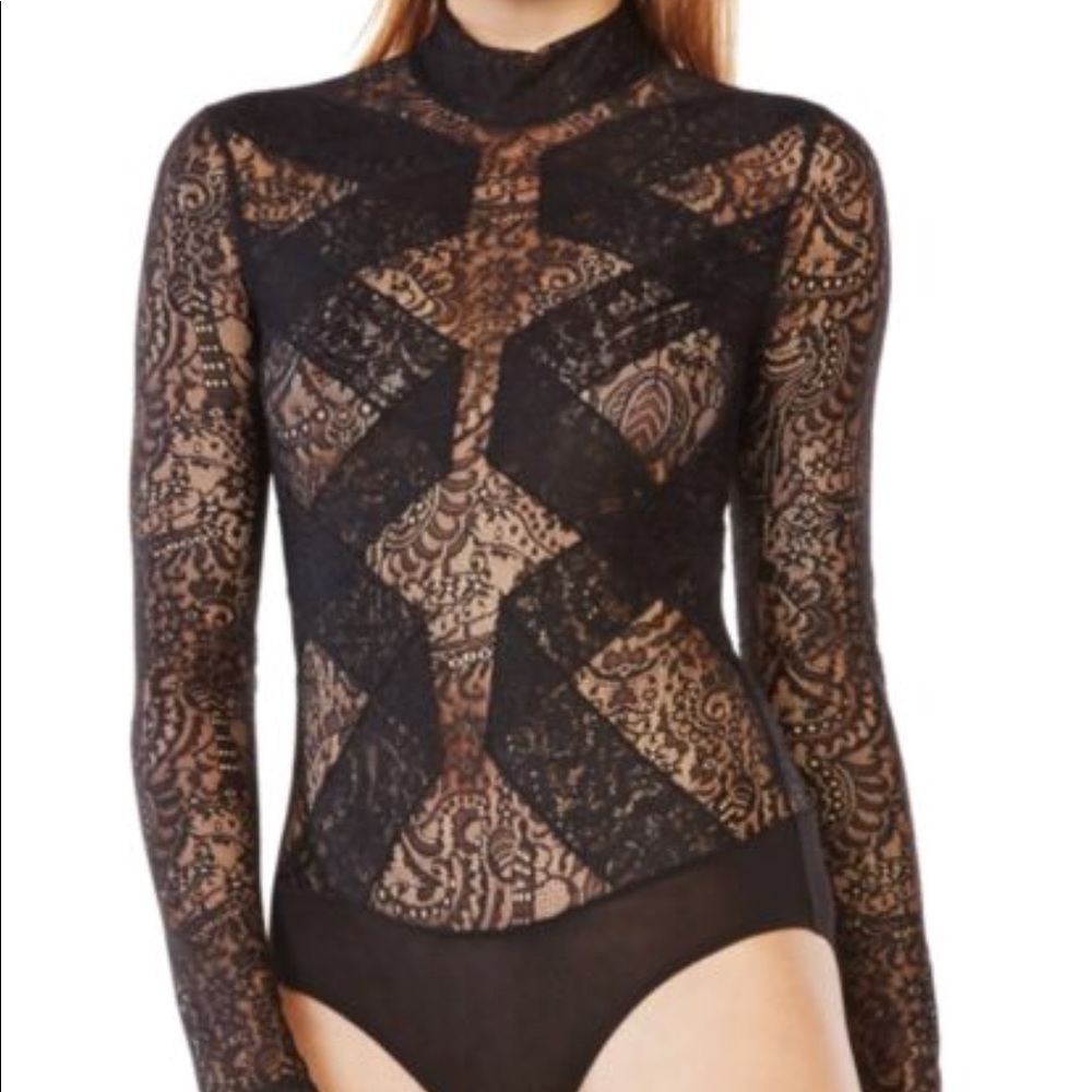 Lace bodysuit