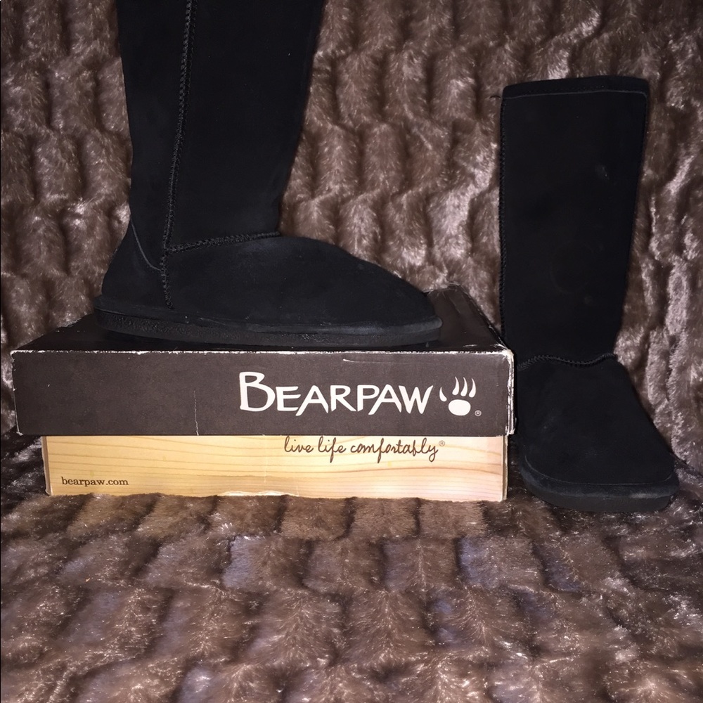 Bear paw boots