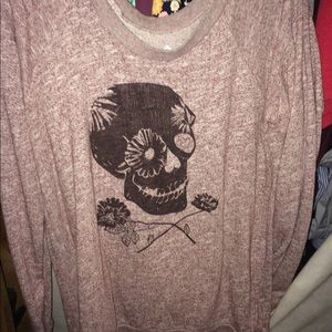 Volcom skull sweater