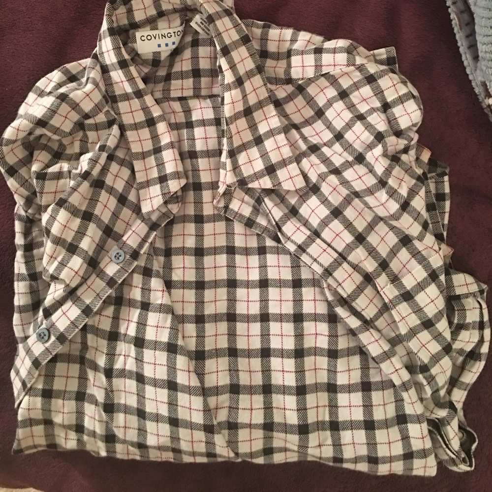 plaid flannel
