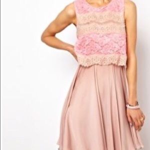 ASOS Petite Skater Dress