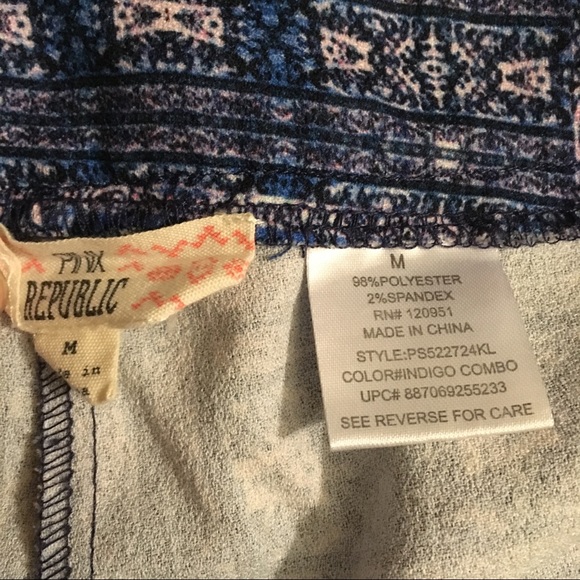 printed skort - Picture 3 of 3