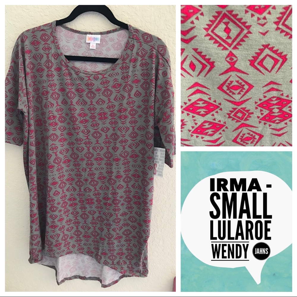 Small Irma Tunic by Lularoe