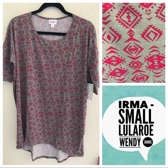 Small Irma Tunic by Lularoe - Picture 1 of 1