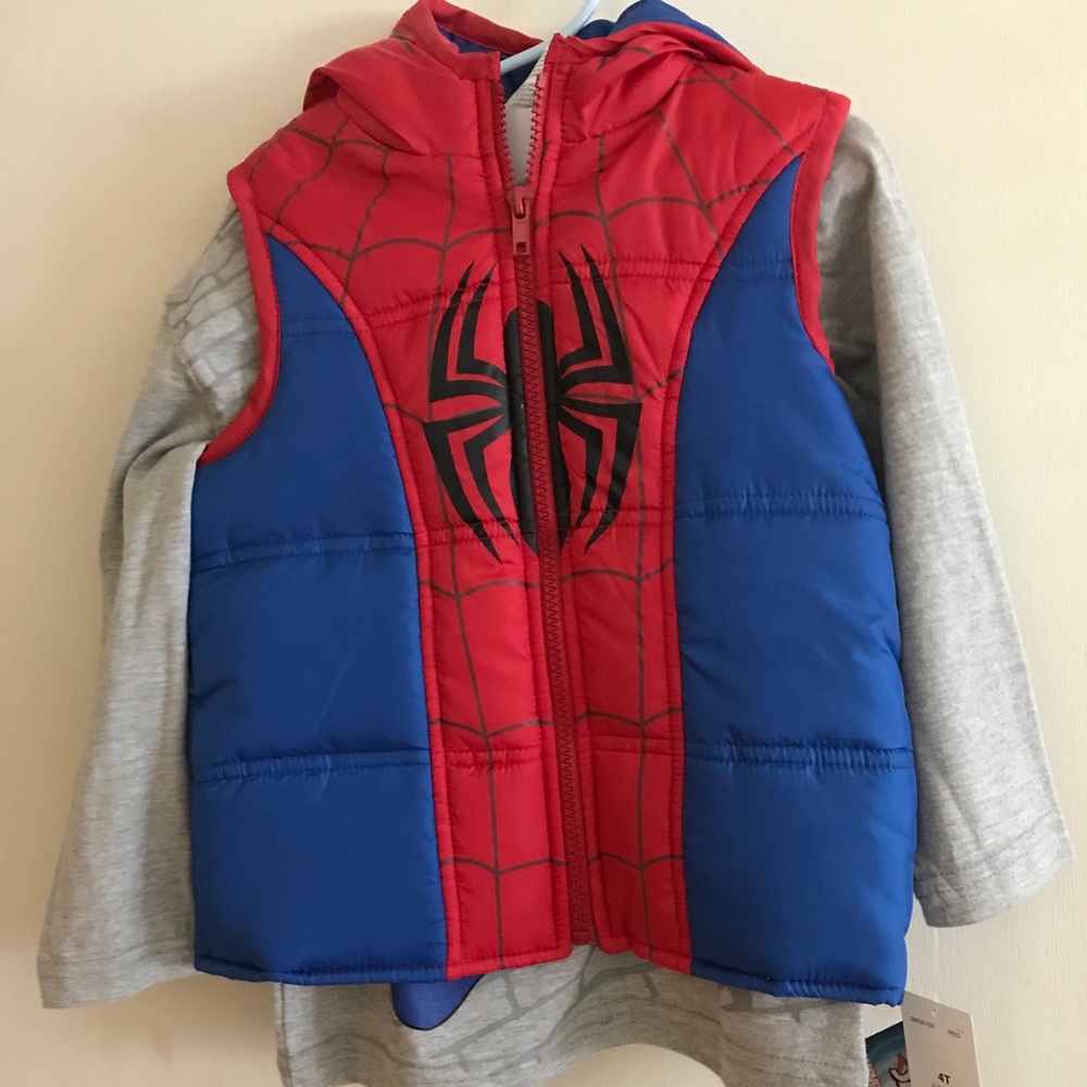 Brand New Spider-Man 2-piece set