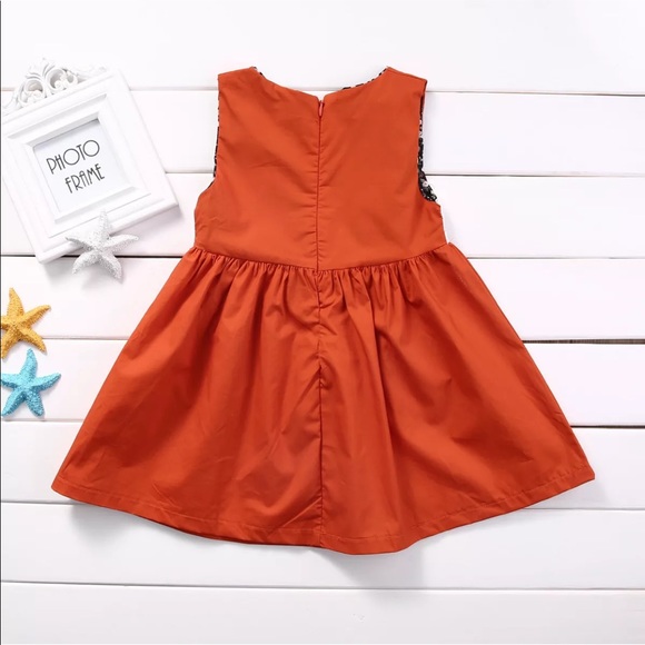 Toddler and girls fox 🦊 dress - Picture 7 of 7