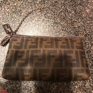 Vintage Fendi mini bag 💯 Authentic