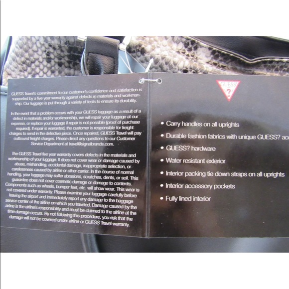 Guess Diaper Bag - Picture 3 of 5