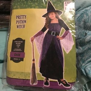 Halloween costume wore one time only
