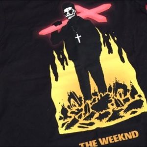 ISO!!!! WEEKND ANARCHY SHIRT SIZE M