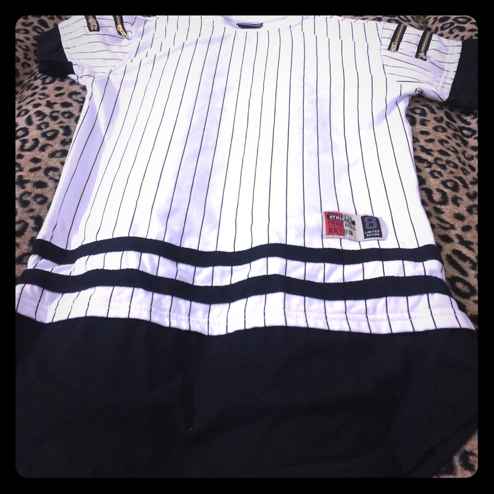 longline shirt hip hop for young men