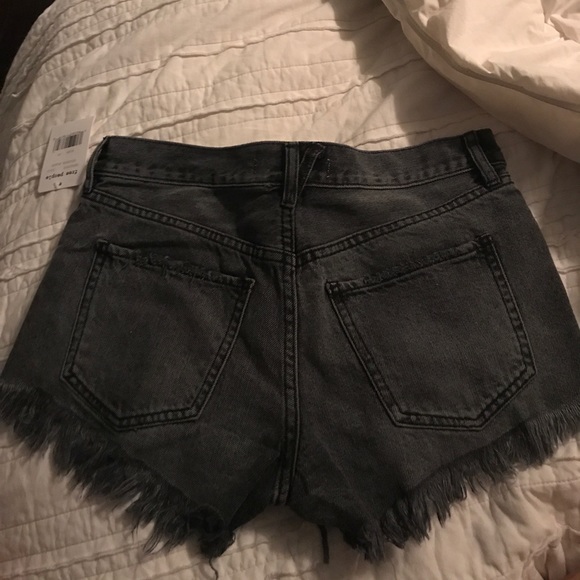 Free people jean shorts - Picture 2 of 2