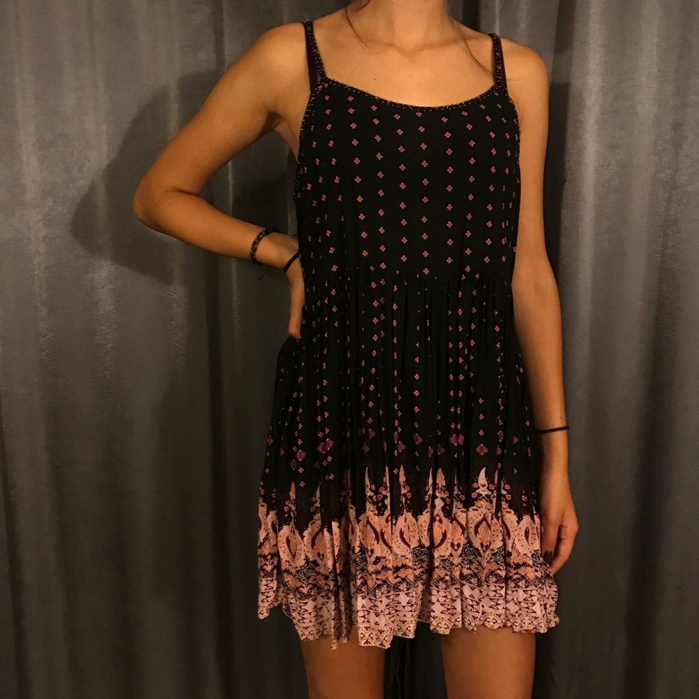 flowy dress
