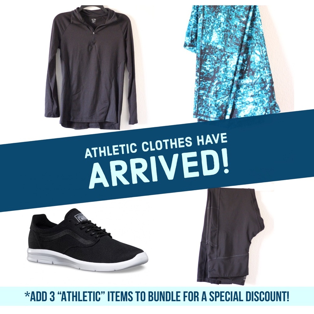 Athletic Wear ‼️ Special Bundle Discount ‼️