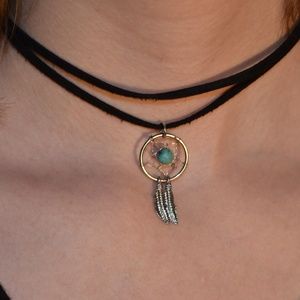 Charming Charlie Dreamcatcher Choker
