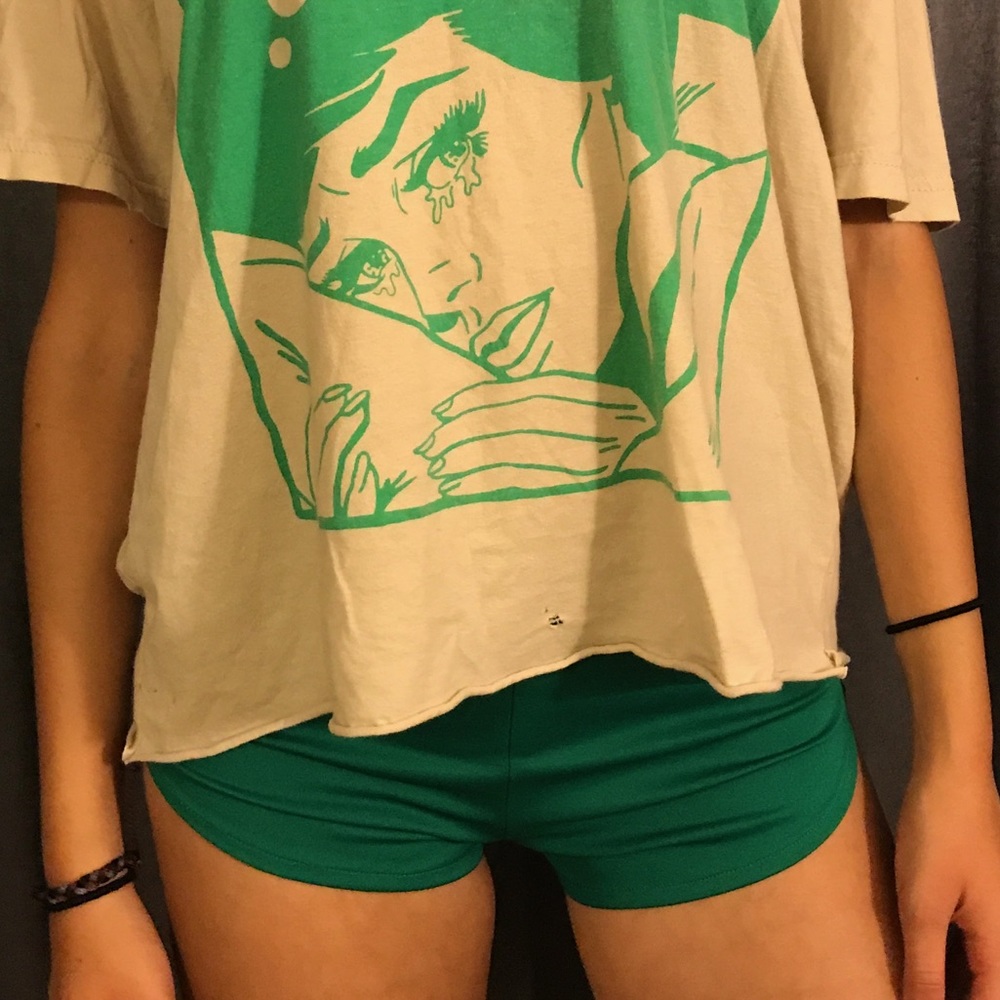 Booty shorts