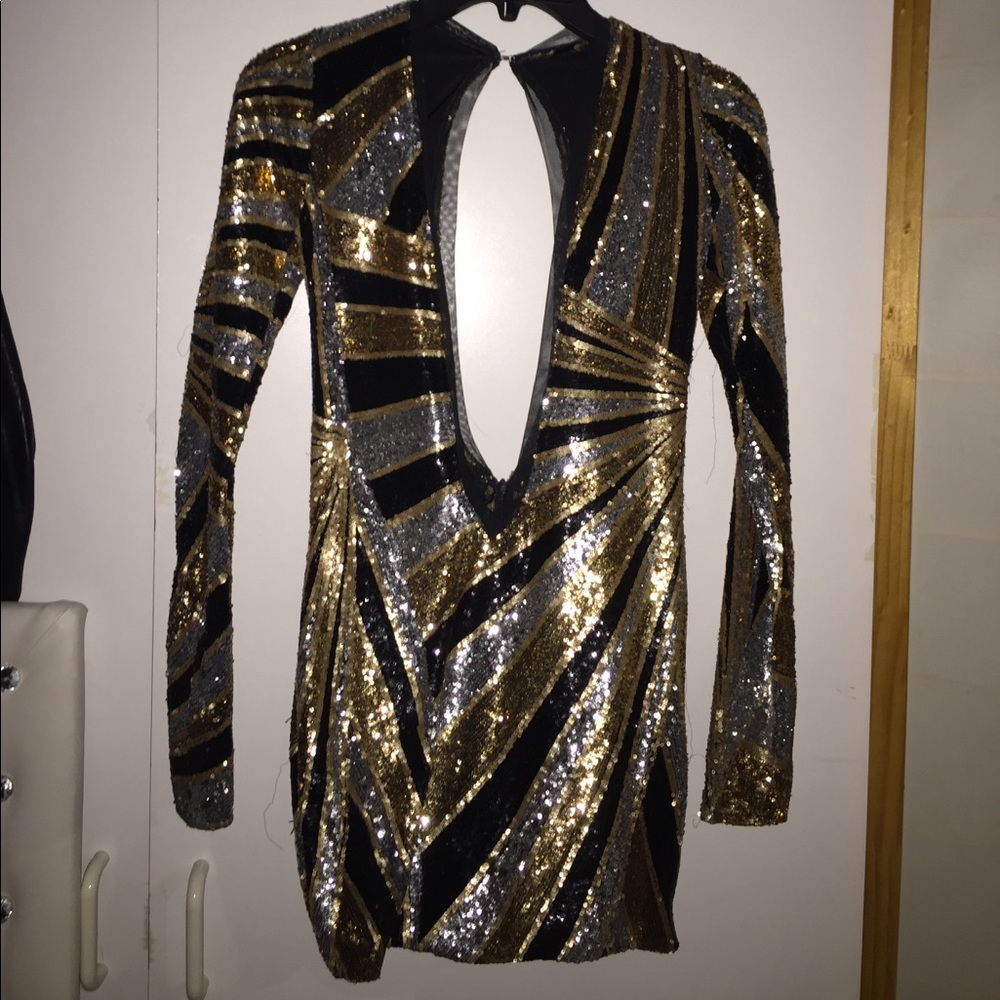 Custom Made Dress