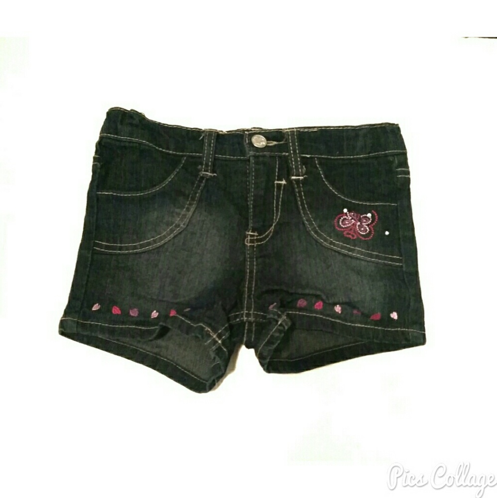 Cute Girl's Denim Shorts