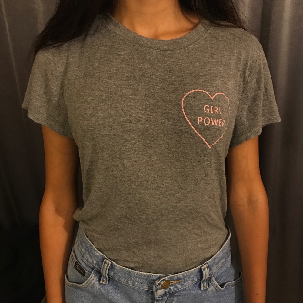 girl power tee