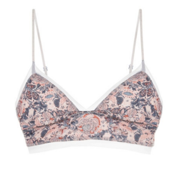 Free People Other - Free People Print On The Edge Bralette