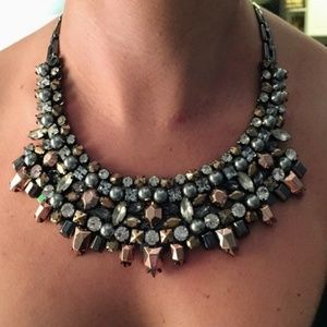Stella and Dot Bib Necklace