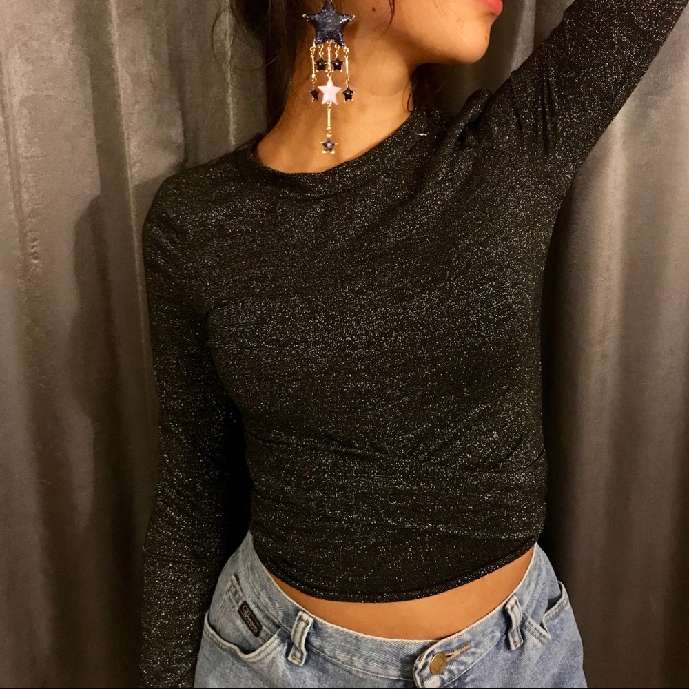 Sparkly crop