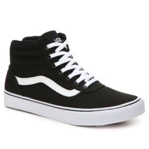 Black High Top Vans