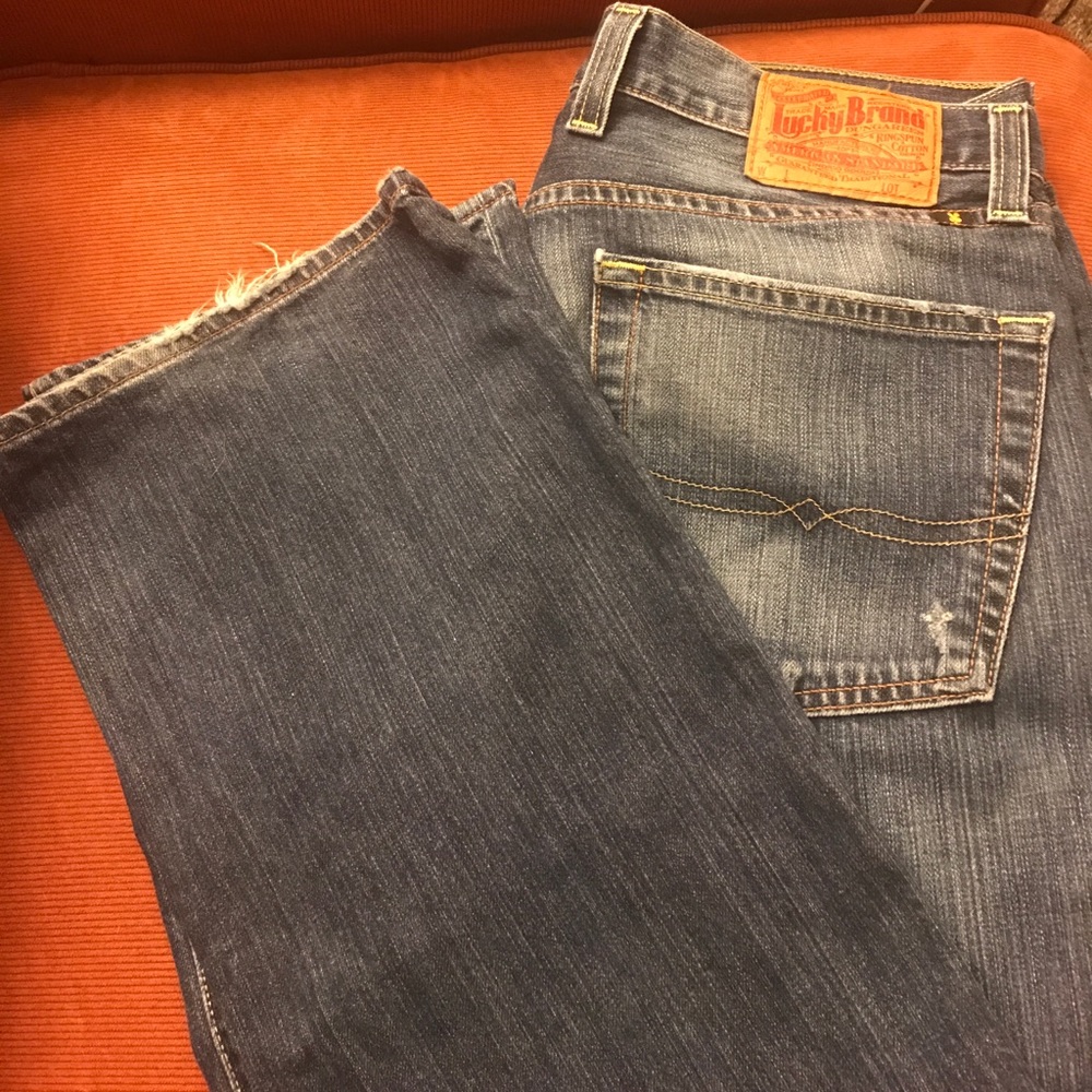 Lucky Brand 🍀 vintage straight size 32