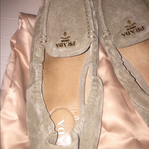 Prada scrunchy loafers - Picture 3 of 4