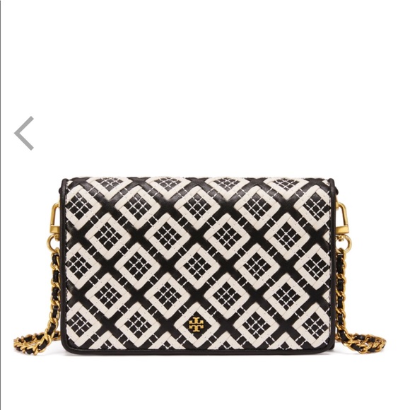 Tory Burch Robinson Crossbody Wallet - Picture 6 of 8