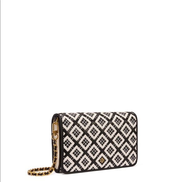 Tory Burch Robinson Crossbody Wallet - Picture 8 of 8