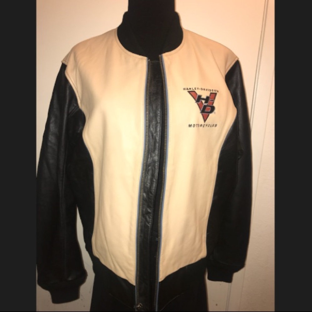 Harley Davidson women’s leather jacket