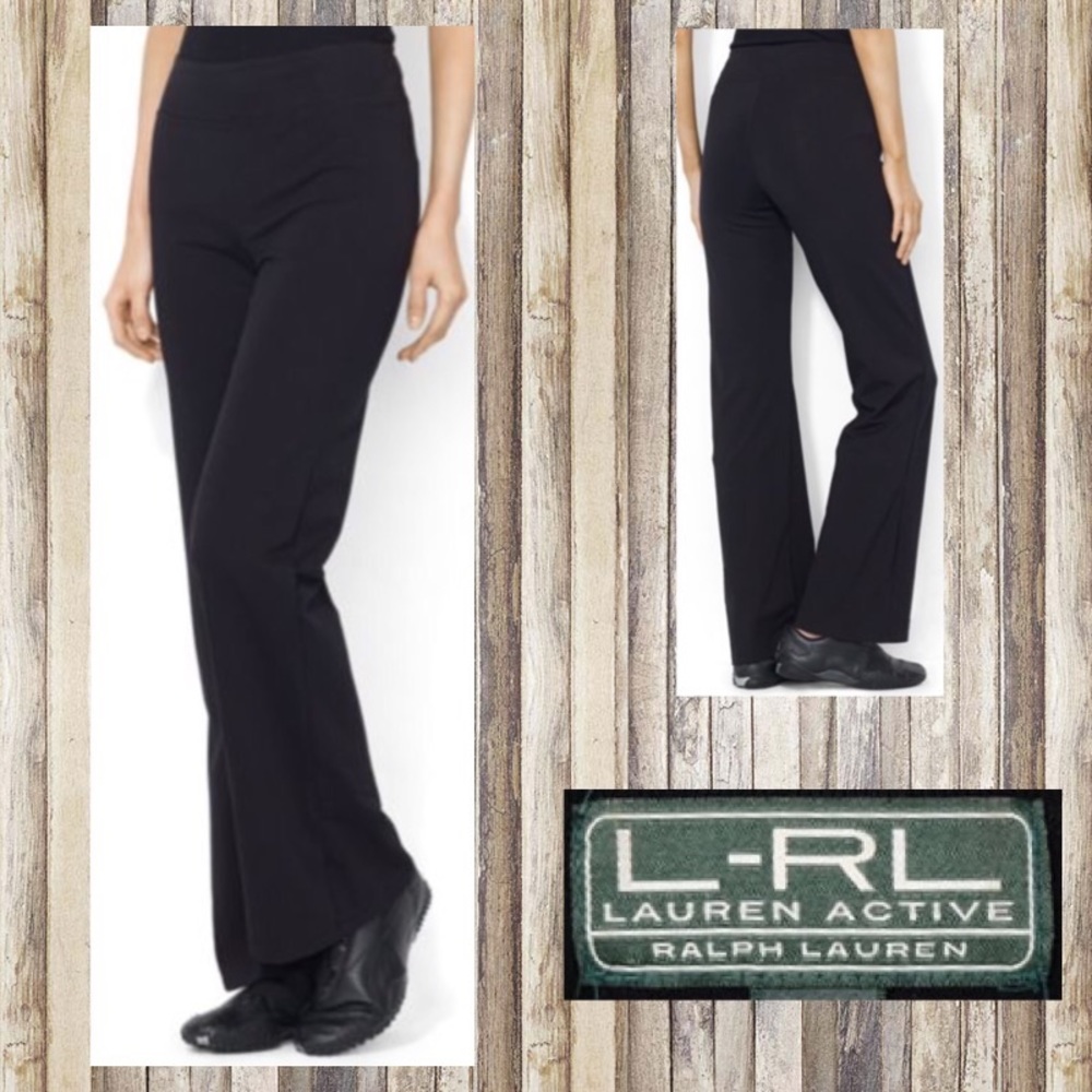 🐴L - RL🐴 ralph lauren active pants large black