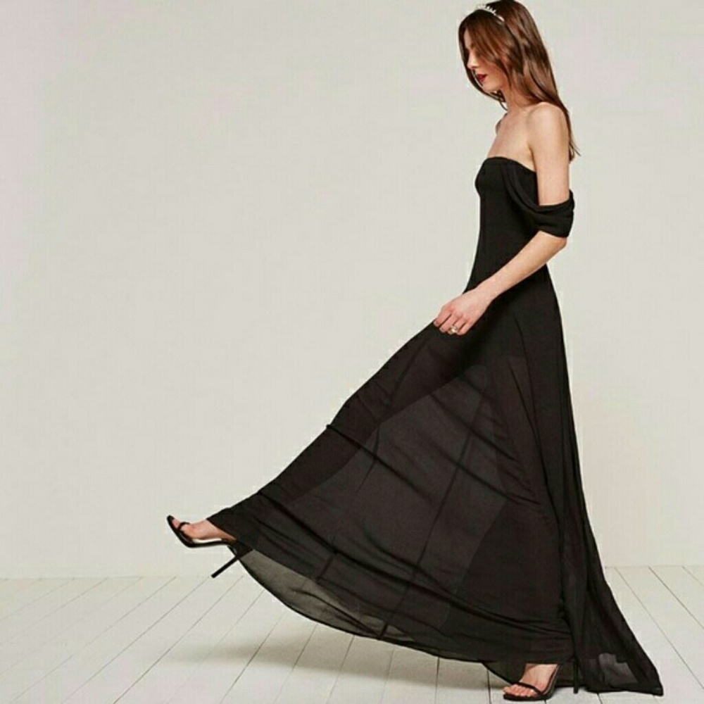 Add. Pics NWT $328 Reformation Annora Dress 8 Maxi