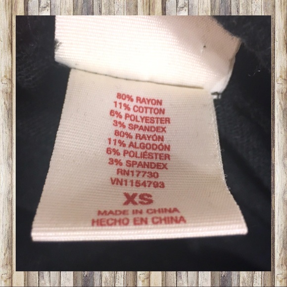 NWT 🎯Mossimo Supply CO.🎯 Ebony sweatpants  XS - Picture 3 of 4