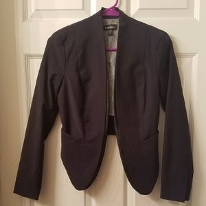 Bebe cropped blazer