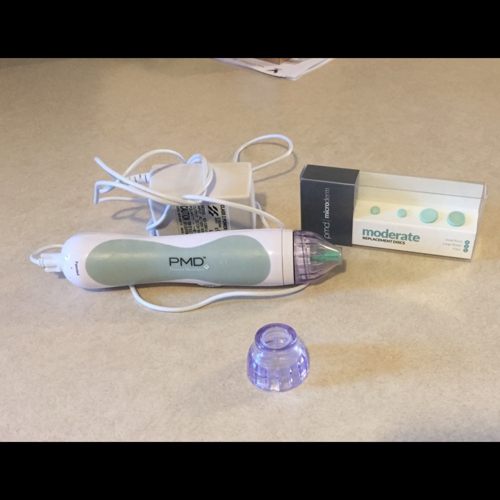 PMD with extra replacement discs