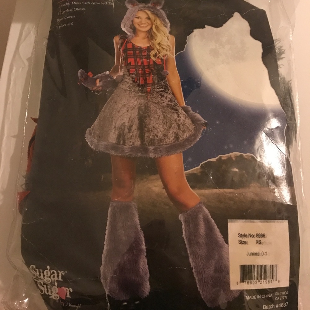 Wolf Halloween Costume