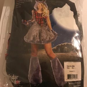 Wolf Halloween Costume