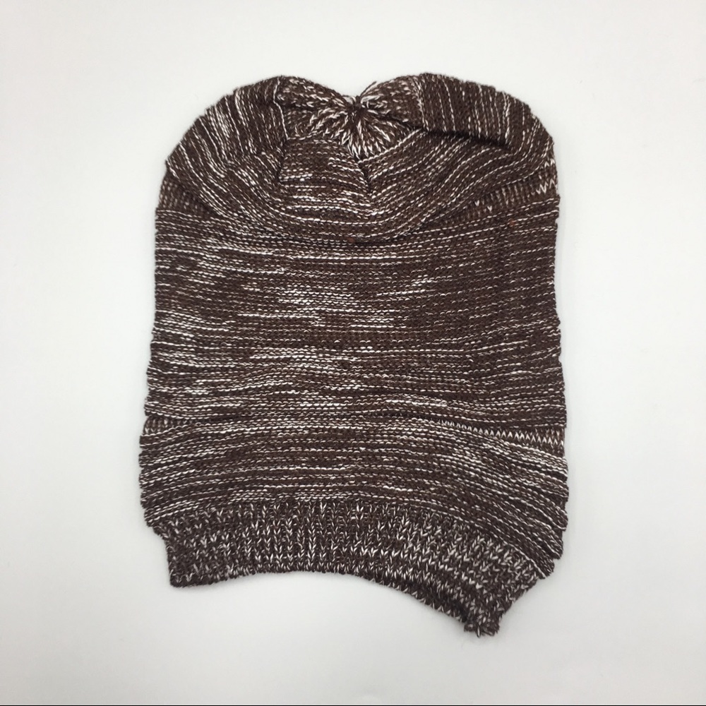 Winter Acrylic Knit Beanie Hat NWT - Picture 3 of 3
