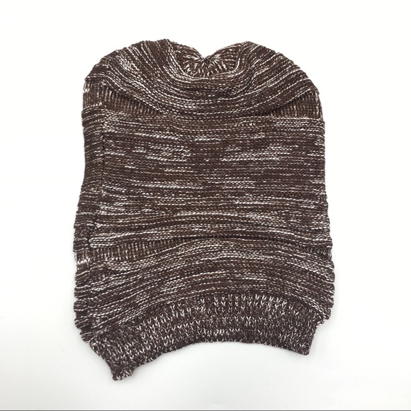 Winter Acrylic Knit Beanie Hat NWT - Picture 2 of 3