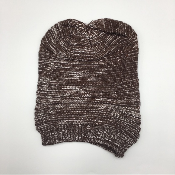 Winter Acrylic Knit Beanie Hat NWT - Picture 3 of 3