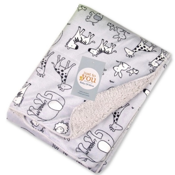 polyester baby blanket