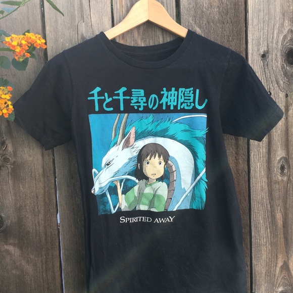 Studio Ghibli Spirited Away t-shirt. - Picture 1 of 3