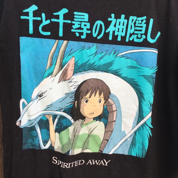 Studio Ghibli Spirited Away t-shirt. - Picture 2 of 3