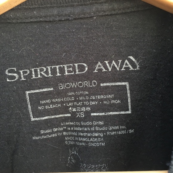 Studio Ghibli Spirited Away t-shirt. - Picture 3 of 3