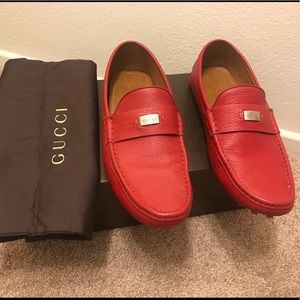 Gucci Camelot Slip on Loafers GSize 8